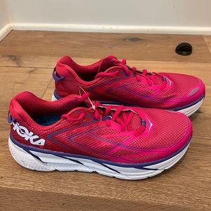 Brand New Hoka One Clifton Sneakers - Size 9.5 US
